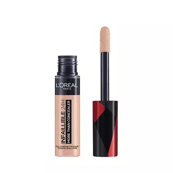 L'ORAL PARIS Стойкий мультифункциональный консилер Infaillible 24h More Than Concealer