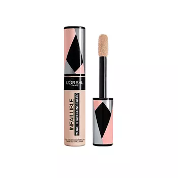 L'ORAL PARIS Стойкий мультифункциональный консилер Infaillible 24h More Than Concealer