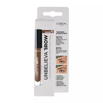 L'ORÉAL PARIS Стойкий тинт для бровей Unbelieva Brow, водостойкий