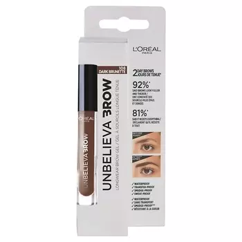 L'ORAL PARIS Стойкий тинт для бровей Unbelieva Brow, водостойкий