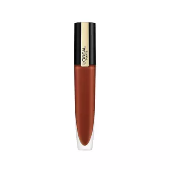 L'ORAL PARIS Тинт для губ жидкий матовый с металлическим эффектом Rouge Signature