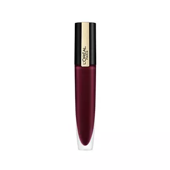 L'ORAL PARIS Тинт для губ жидкий матовый с металлическим эффектом Rouge Signature