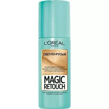 L'ORAL PARIS Тонирующий спрей для мгновенного закрашивания отросших корней Magic Retouch