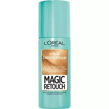 L'ORAL PARIS Тонирующий спрей для мгновенного закрашивания отросших корней Magic Retouch