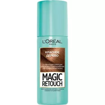 L'ORAL PARIS Тонирующий спрей для мгновенного закрашивания отросших корней Magic Retouch