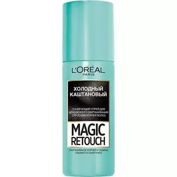 L'ORAL PARIS Тонирующий спрей для мгновенного закрашивания отросших корней Magic Retouch