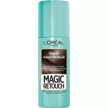 L'ORAL PARIS Тонирующий спрей для мгновенного закрашивания отросших корней Magic Retouch