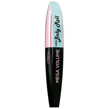 L'ORAL PARIS L'Oreal Paris Тушь для ресниц для мега объема и подкручивания ресниц Mega Volume Miss Baby Roll