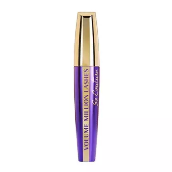 L'ORAL PARIS Тушь для ресниц Объем миллиона ресниц, для объема и разделения Volume Million Lashes So Couture