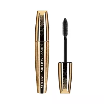 L'ORÉAL PARIS Тушь для ресниц "Объем миллиона ресниц Gold", для объема и разделения Лимитированный выпуск