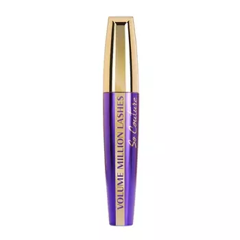 L'ORAL PARIS Тушь для ресниц Объем миллиона ресниц, для объема и разделения Volume Million Lashes So Couture
