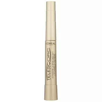 L'ORAL PARIS Тушь для ресниц для удлинения и разделения Telescopic Mascara