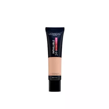 L'ORAL PARIS Ультраматирующий стойкий тональный крем 24 часа матовое покрытие Infaillible