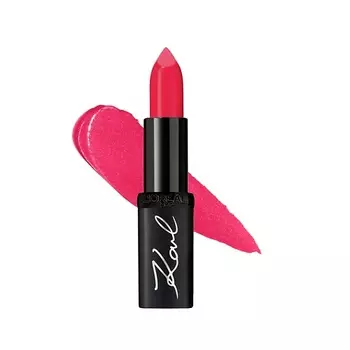 L'ORAL PARIS Увлажняющая губная помада Color Riche лимитированная коллекция Karl Lagerfeld x L’Oreal Paris