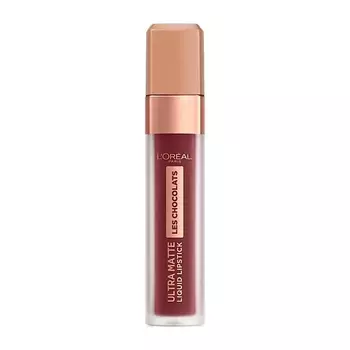 L'ORAL PARIS L'OREAL PARIS Жидкая матовая помада для губ 16 ч стойкости Les Chocolats Liquid Lipstick