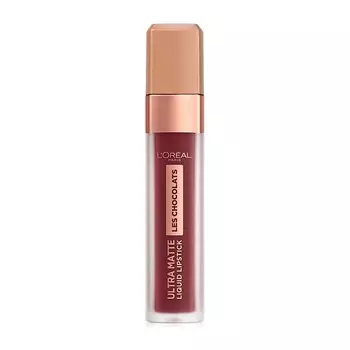 L'ORAL PARIS L'OREAL PARIS Жидкая матовая помада для губ 16 ч стойкости Les Chocolats Liquid Lipstick