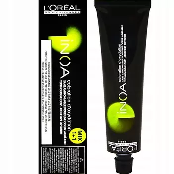 L'OREAL PROFESSIONNEL Безаммиачная краска для волос Inoa