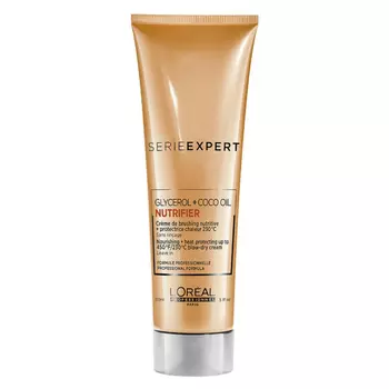 L'OREAL PROFESSIONNEL Несмываемый термозащитный крем для питания сухих волос Serie Expert Nutrifier