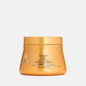 L'OREAL PROFESSIONNEL Питательная маска для нормальных и тонких волос MYTHIC OIL 200.0