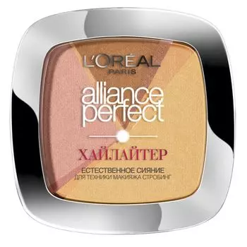 L`OREAL Пудра хайлайтер Альянс Перфект