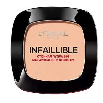 L'OREAL Стойкая матирующая пудра Infaillible 24ч