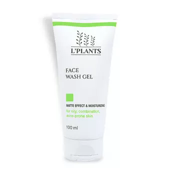 L'PLANTS Гель для умывания увлажняющий с алоэ и авокадо 100.0
