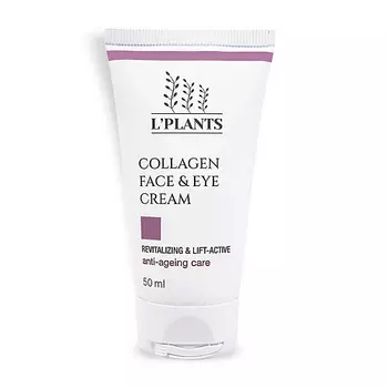 L'PLANTS Омолаживающий лифтинг крем с коллагеном для лица и век 50.0