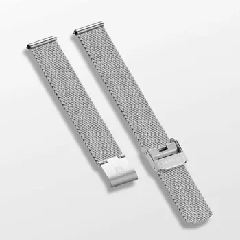 L'TERRIAS Быстросменный часовой браслет миланского плетения "Straight"