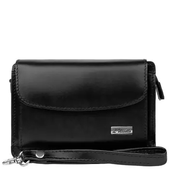 L'UCCELLO Барсетка из натуральной кожи