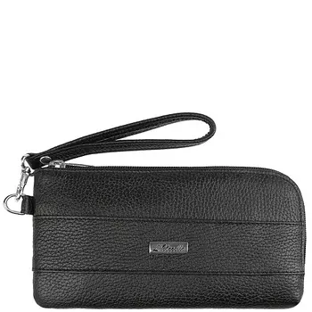 L'UCCELLO Клатч женский из натуральной кожи