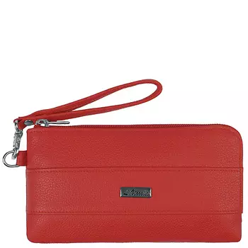 L'UCCELLO Клатч женский из натуральной кожи