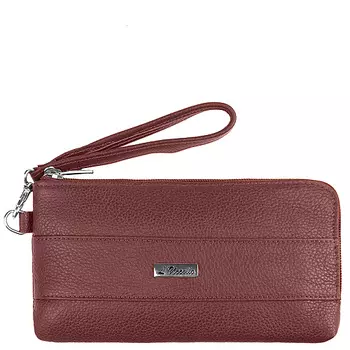 L'UCCELLO Клатч женский из натуральной кожи