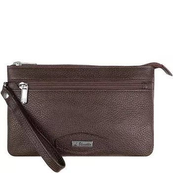 L'UCCELLO Клатч женский из натуральной кожи