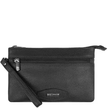 L'UCCELLO Клатч женский из натуральной кожи