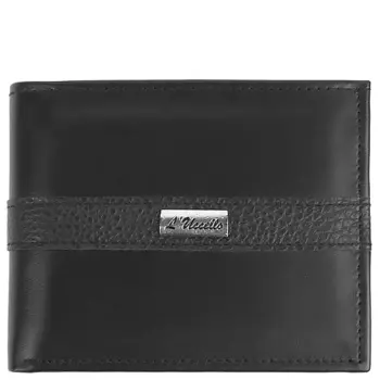 L'UCCELLO Кошелек мужской из натуральной кожи