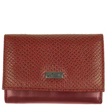 L'UCCELLO Кошелек женский из натуральной кожи