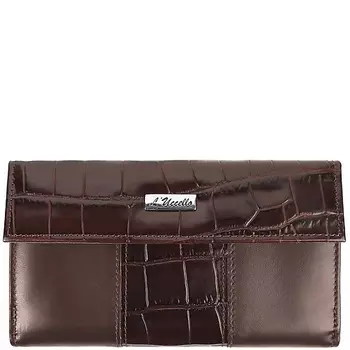 L'UCCELLO Кошелек женский из натуральной кожи