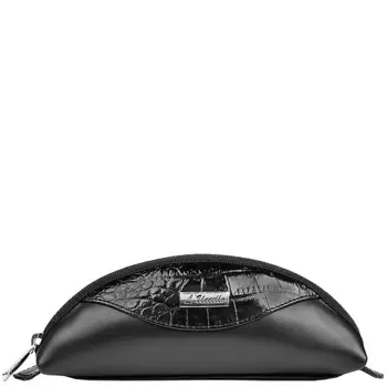 L'UCCELLO Косметичка женская из натуральной кожи