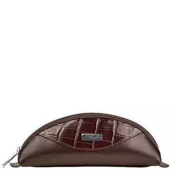 L'UCCELLO Косметичка женская из натуральной кожи