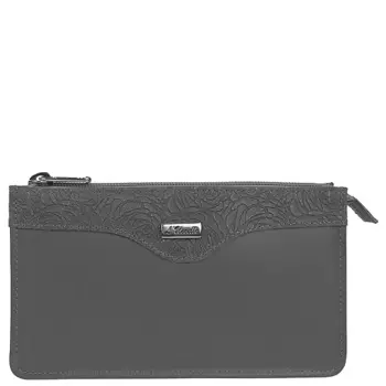 L'UCCELLO Косметичка женская из натуральной кожи