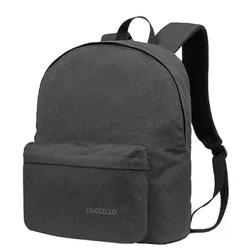 L'UCCELLO Рюкзак городской Роллтоп для ноутбука