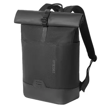 L'UCCELLO Рюкзак городской Роллтоп для ноутбука