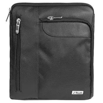 L'UCCELLO Сумка мужская из натуральной кожи