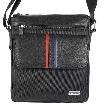 L'UCCELLO Сумка мужская из натуральной кожи