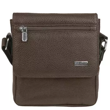 L'UCCELLO Сумка мужская из натуральной кожи
