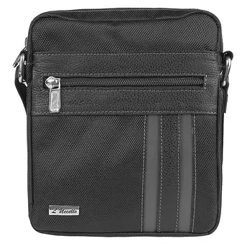 L'UCCELLO Сумка мужская из натуральной кожи