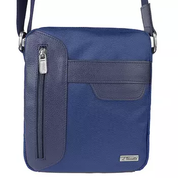 L'UCCELLO Сумка мужская из натуральной кожи