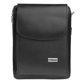 L'UCCELLO Сумка мужская из натуральной кожи