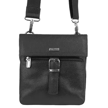 L'UCCELLO Сумка мужская из натуральной кожи