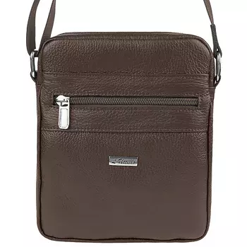 L'UCCELLO Сумка мужская из натуральной кожи